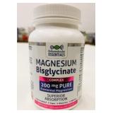 Sealed 130 Magnesium Bisglycinate Complex 200mg