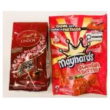 315g Maynards Swedish Berries & Lindor Chocolates