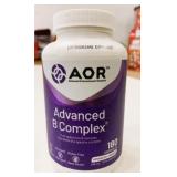 Sealed 180 AOR Advanced B Complex Capsules
