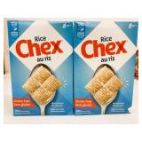 2x 340g General Mills Chex Rice Cereals