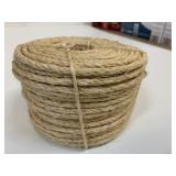 New 200ft x 1/4" Sisal Multi-Purpose Rope