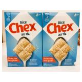 2x 340g General Mills Chex Rice Cereals