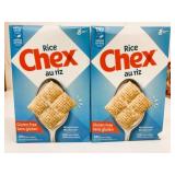 2x 340g General Mills Chex Rice Cereals