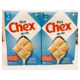 2x 340g General Mills Chex Rice Cereals