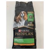 6LB Purina Pro Plan Adult Small Breed Dog Food