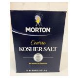 3LB Morton Coarse Kosher Salt