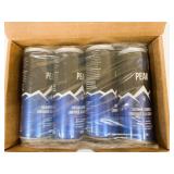 4x 350ml Peak Beverage Fruit Soda Haskap Lemonade