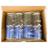 4x 350ml Peak Beverage Fruit Soda Haskap Lemonade