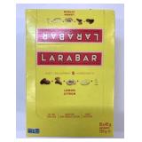 16x 45G Larabar Bars Lemon Flavor