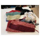 Sweater, Hoodie, Blouse & Scarf Size M & L
