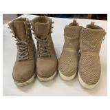 2 Pairs Size 8 Ladies Boots