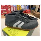 New Sosenfer Unisex Leather Barefoot Shoes Size 12