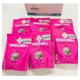 6x 126g Have A Ball Organic Fruit & Nut Snacks