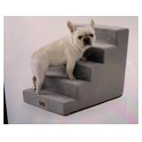 New Cozy Kiss Pet Stairs 5 Tier Grey *Damaged Box