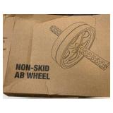 New CAP Non Skid Ab Wheel