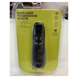 New Logitech R400 Laser Presentation Remote
