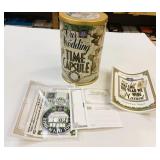 Our Wedding Time Capsule
