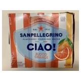 6x 330ml San Pellegrino Blood Orange Sparkling H20