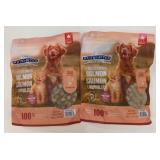 2x 520g Nutri Bites Freeze Dried Salmon Pet Food