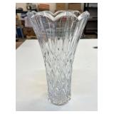 13.75" Crystal Vase