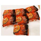 7x 360g Packs Lucky Me! Instant Pancit Hot Chili