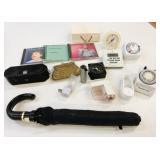Timers, CDs, Clocks, Umbrella Plus
