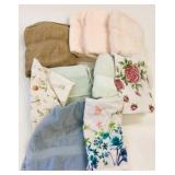Lot of 10 Bath & Hand Towels Previously Loved