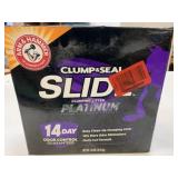 18Lb Arm & Hammer Platinum Slide Cat Litter