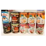 10x 370g Assorted Wet Dog Food