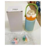 New Plus Eight 350ml Insulated Water Bottle
