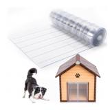 New Dog Door Replacement Flaps 6.5" x 7ft