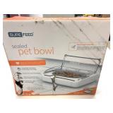 New Sure Feed Sealed Motion-Activated Pet Bowl
