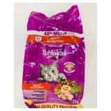 2 KG Whiskas Meaty Selections Cat Food