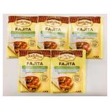 5x 24g Old El Paso Fajita Seasoning Mixes