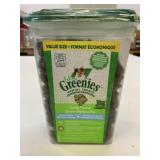 227g Feline Greenies Dental Treats Catnip Flavor