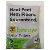 3.5LB Neat Feet Tidy Cats Breeze Litter Pellets