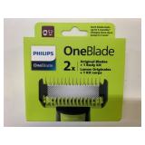 New Philips One Blade 2 Pack Face & Body