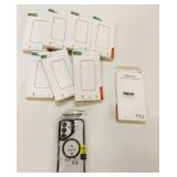 8 New Black & Clear S25/24 Plus Cases Protective
