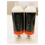 2x 456ml Wella ColorCharm Cream Developer 10 Vol