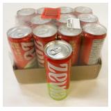 12x 355ml Zevia Zero Sugar Energy Drinks
