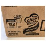 180 Nestle Coffee Mate Original Coffee Whiteners