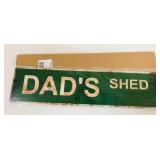 New 16" x 4" DAD