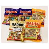 5x 175G Bags Assorted Haribo Gummy Candies