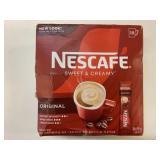 18 Nescafe Sweet & Creamy Instant Coffee Packs