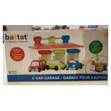 New Battat 5pc 3 Car Garage Kids Toy
