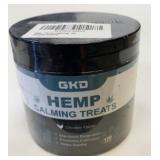 120 GKD Hemp Calming Treats for Dogs & Cats