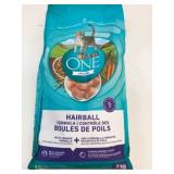 3Kg Bag Purina One +Plus Hairball Cat Food
