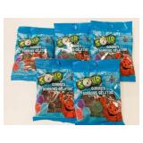 5x 114g Bags Kool-Aid Sour Gummies