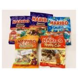 5x 175G Bags Assorted Haribo Gummy Candies