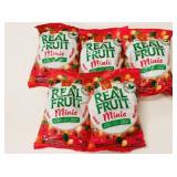 5x 80g Dare Real Fruit Minis Medley Gummies